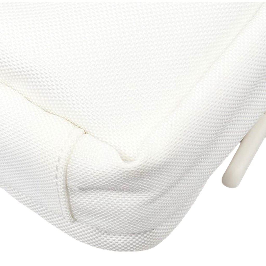 Balenciaga Balenciaga Nasa Logo Phone Holder Crossbody Bag White Recycled Nylon - 4