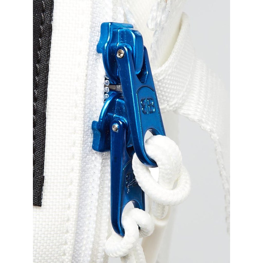 Balenciaga Balenciaga Nasa Logo Phone Holder Crossbody Bag White Recycled Nylon - Detail 1