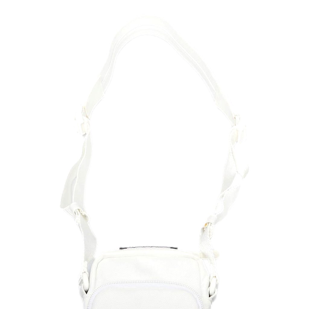 Balenciaga Balenciaga Nasa Logo Phone Holder Crossbody Bag White Recycled Nylon - Image 10