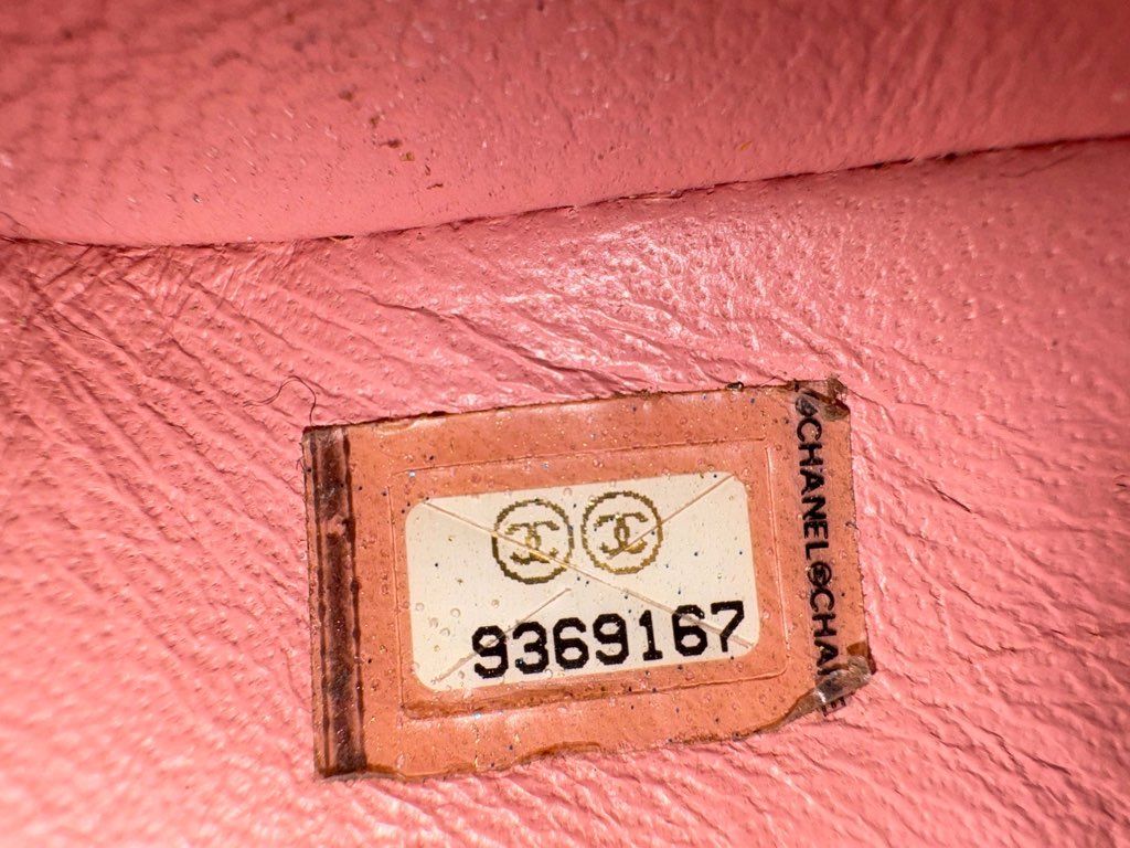 Chanel Chanel Caviar Quilted Leather Medallion Tote Pink - Image 10