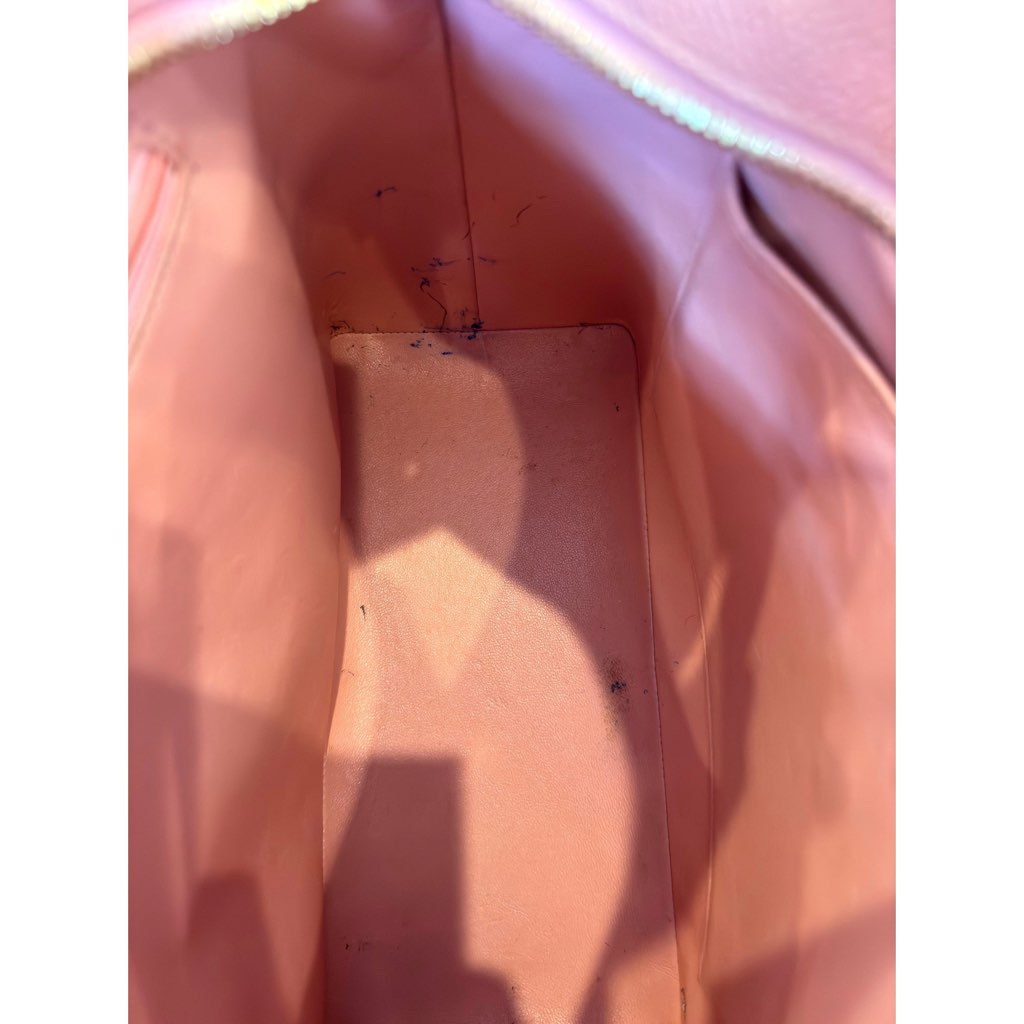 Chanel Chanel Caviar Quilted Leather Medallion Tote Pink - Image 11