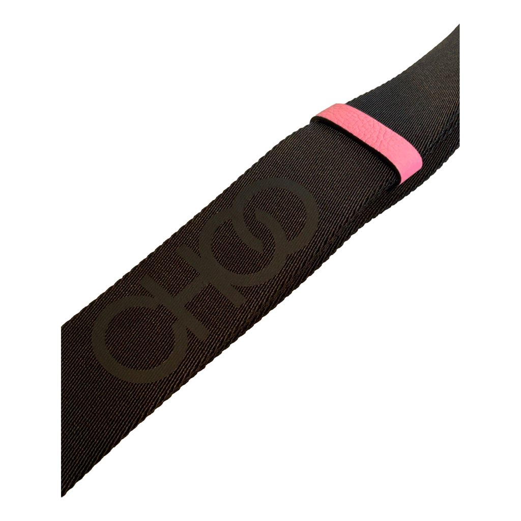 Jimmy Choo Jimmy Choo Peony Pink Leather Camera Crossbody Bag - 4