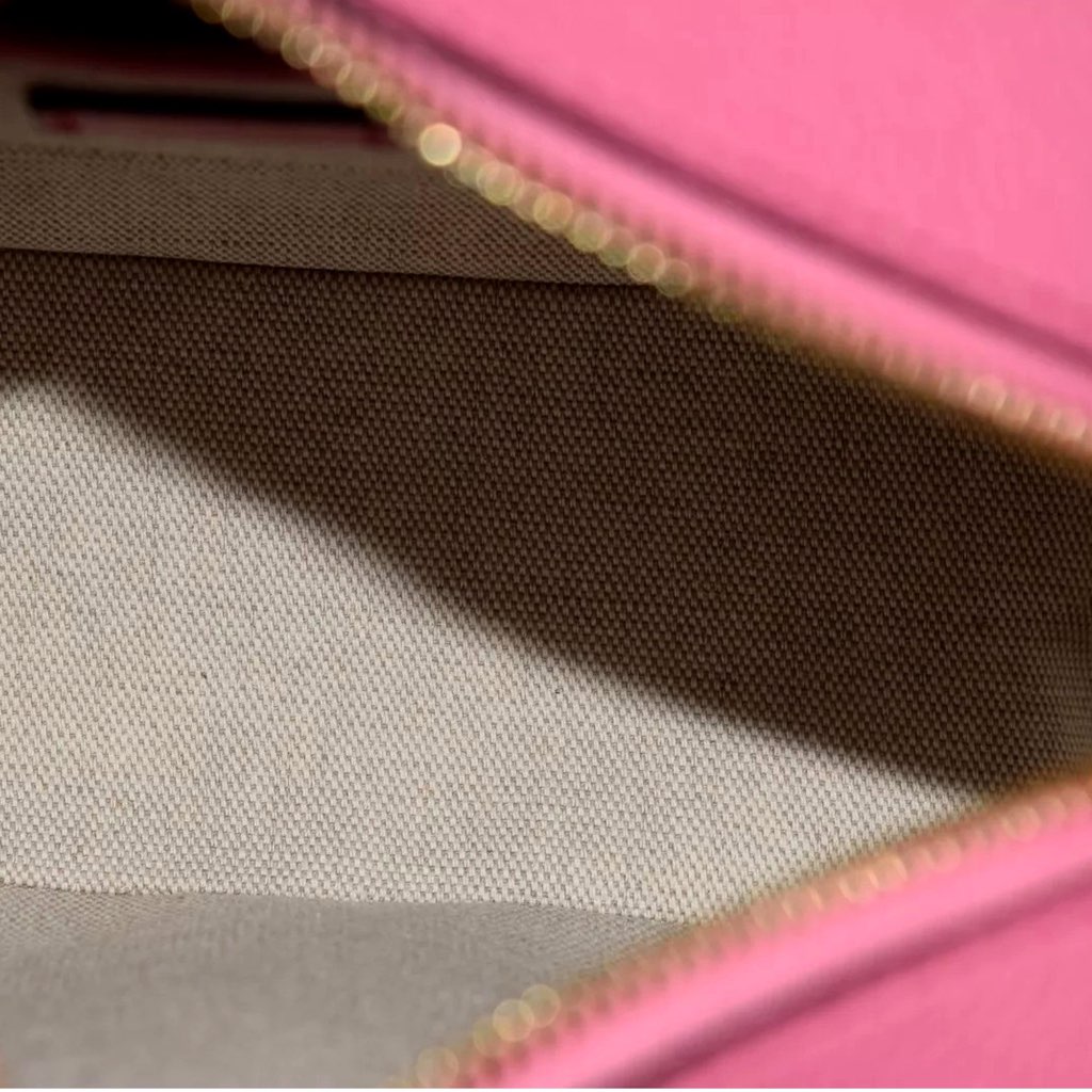 Jimmy Choo Jimmy Choo Peony Pink Leather Camera Crossbody Bag - Detail 2