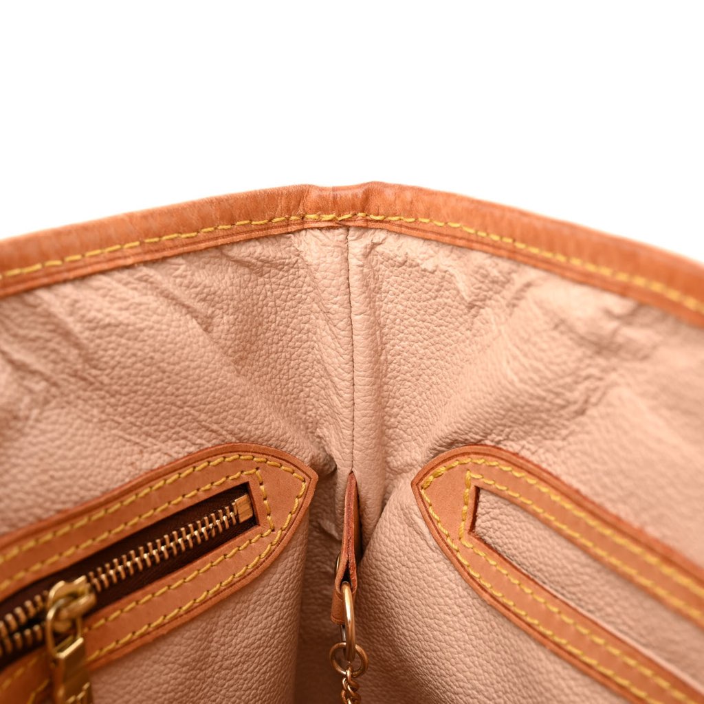Louis Vuitton Louis Vuitton Monogram Canvas Petit Bucket Bag 23 - Detail 1