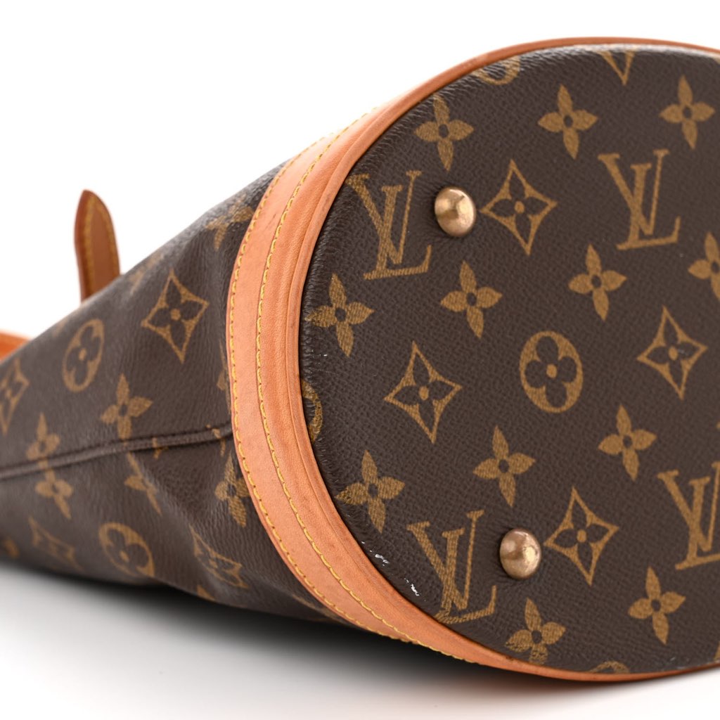 Louis Vuitton Louis Vuitton Monogram Canvas Petit Bucket Bag 23 - Image 10