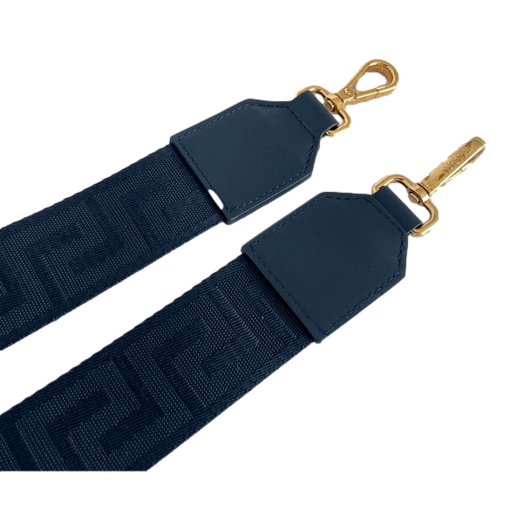 Versace Versace Ecru Canvas Studded Logo Totebag - Side view