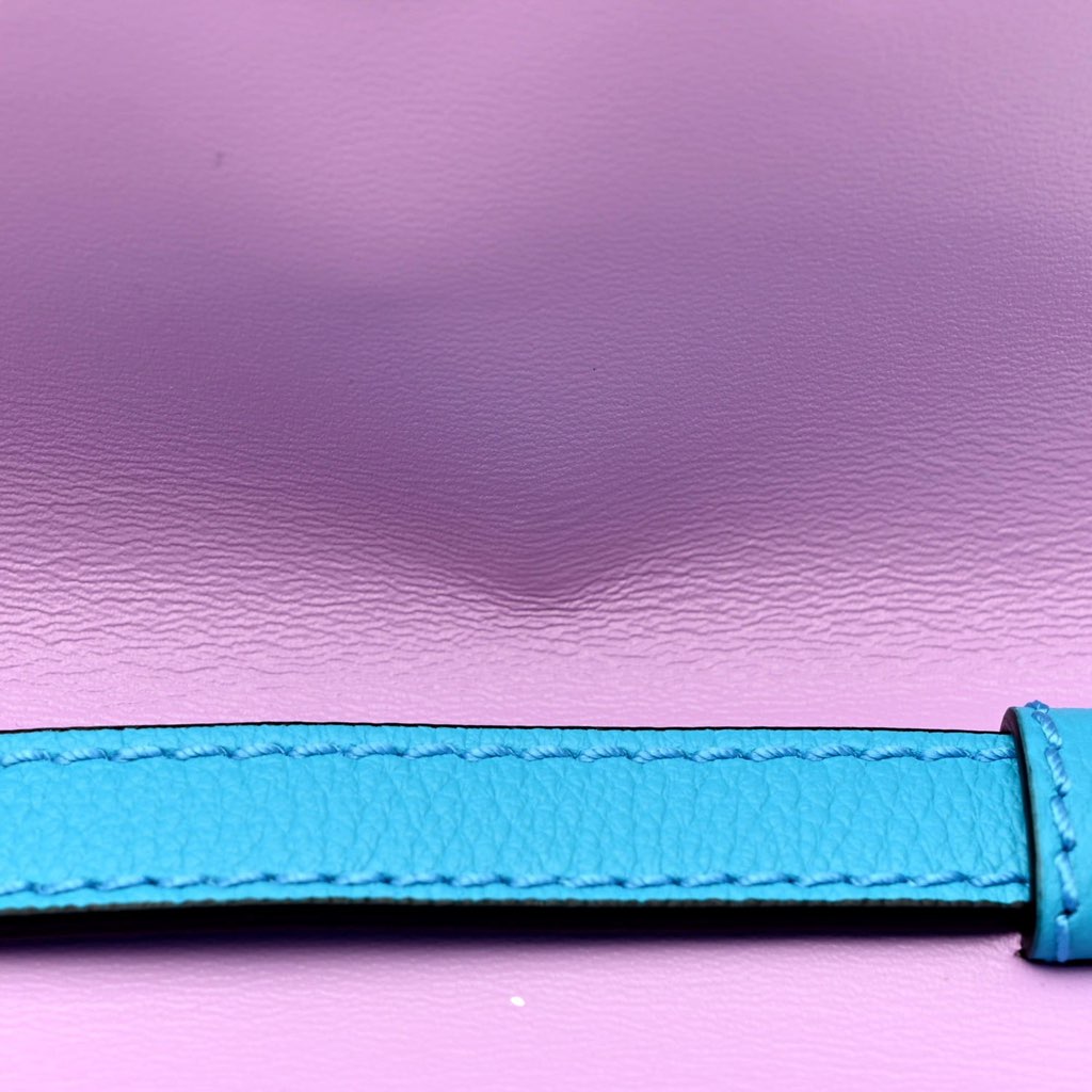 Versace Versace Blue La Medusa Mini Top-Handle Bag - Detail 2