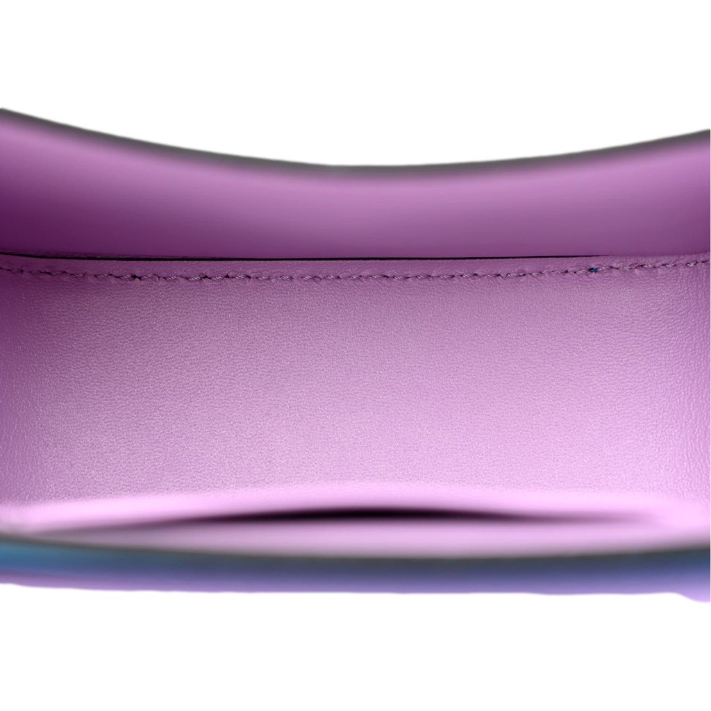 Versace Versace Blue La Medusa Mini Top-Handle Bag - Image 11