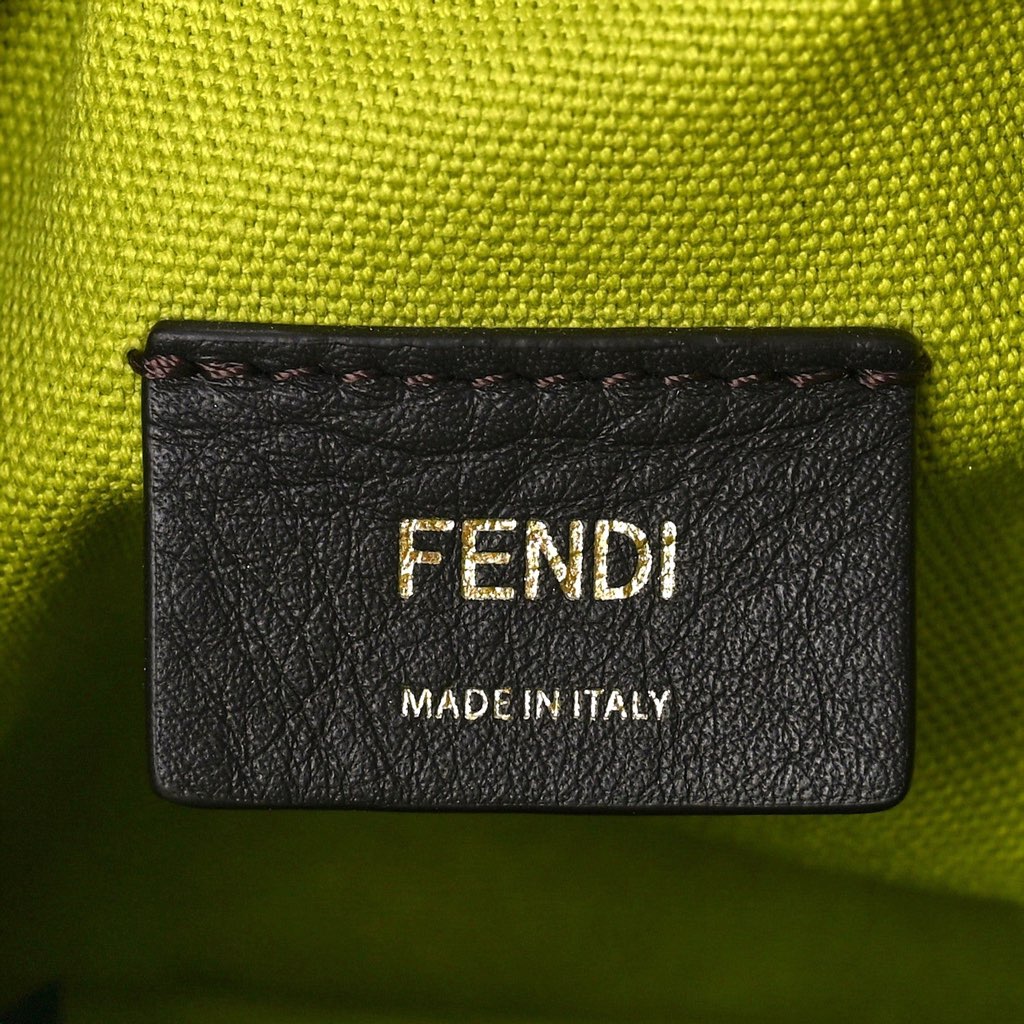 Fendi Fendi Wasabi Mon Tresor Mini Bucket Bag - Detail 1