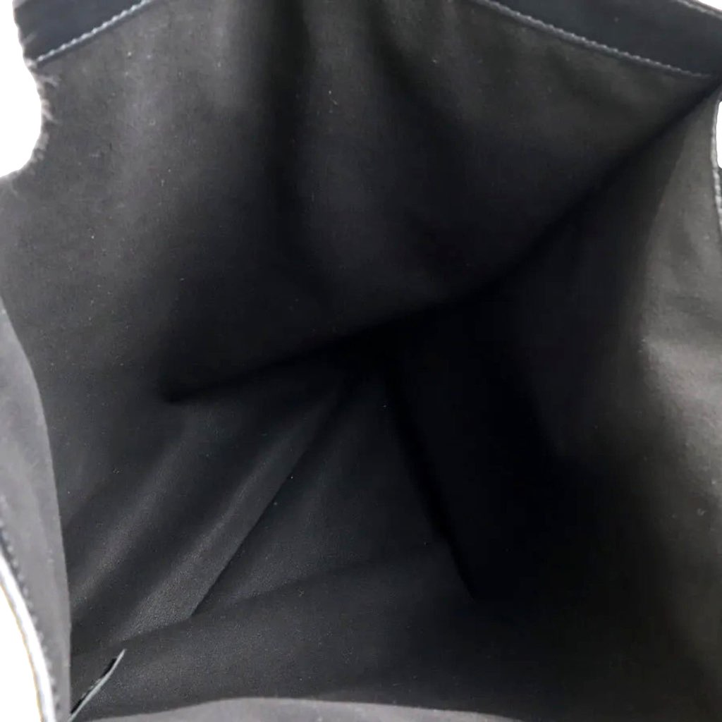 Fendi Fendi Pack Yellow Box Leather Shopping Large Tote Bag - Detail 1