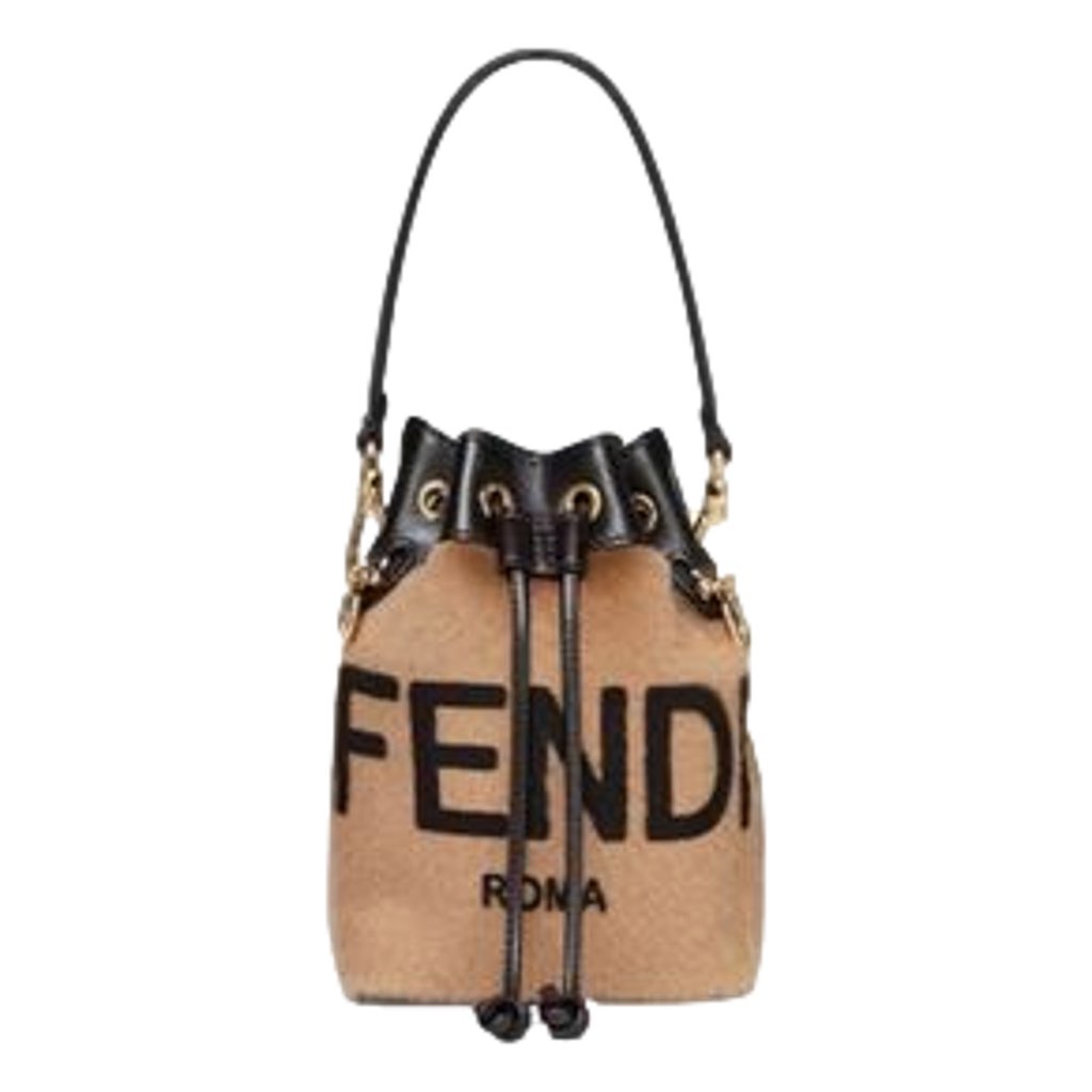 Fendi Fendi Mon Tresor Mini Bag in Shearling Superlux
