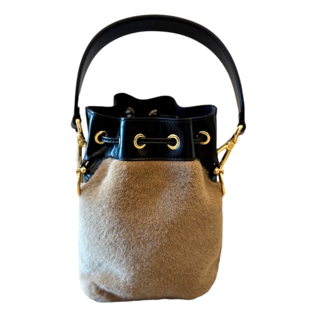 Fendi Fendi Mon Tresor Mini Bag in Shearling Superlux - Image 6