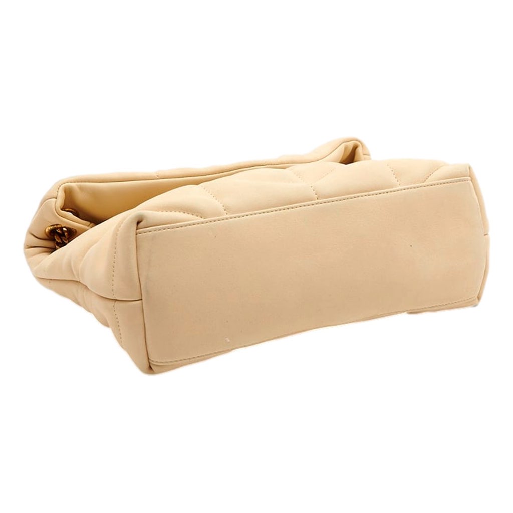 Saint Laurent Saint Laurent Lou Puffer Medium Shoulder Bag in Quilted Leather - Detail 2