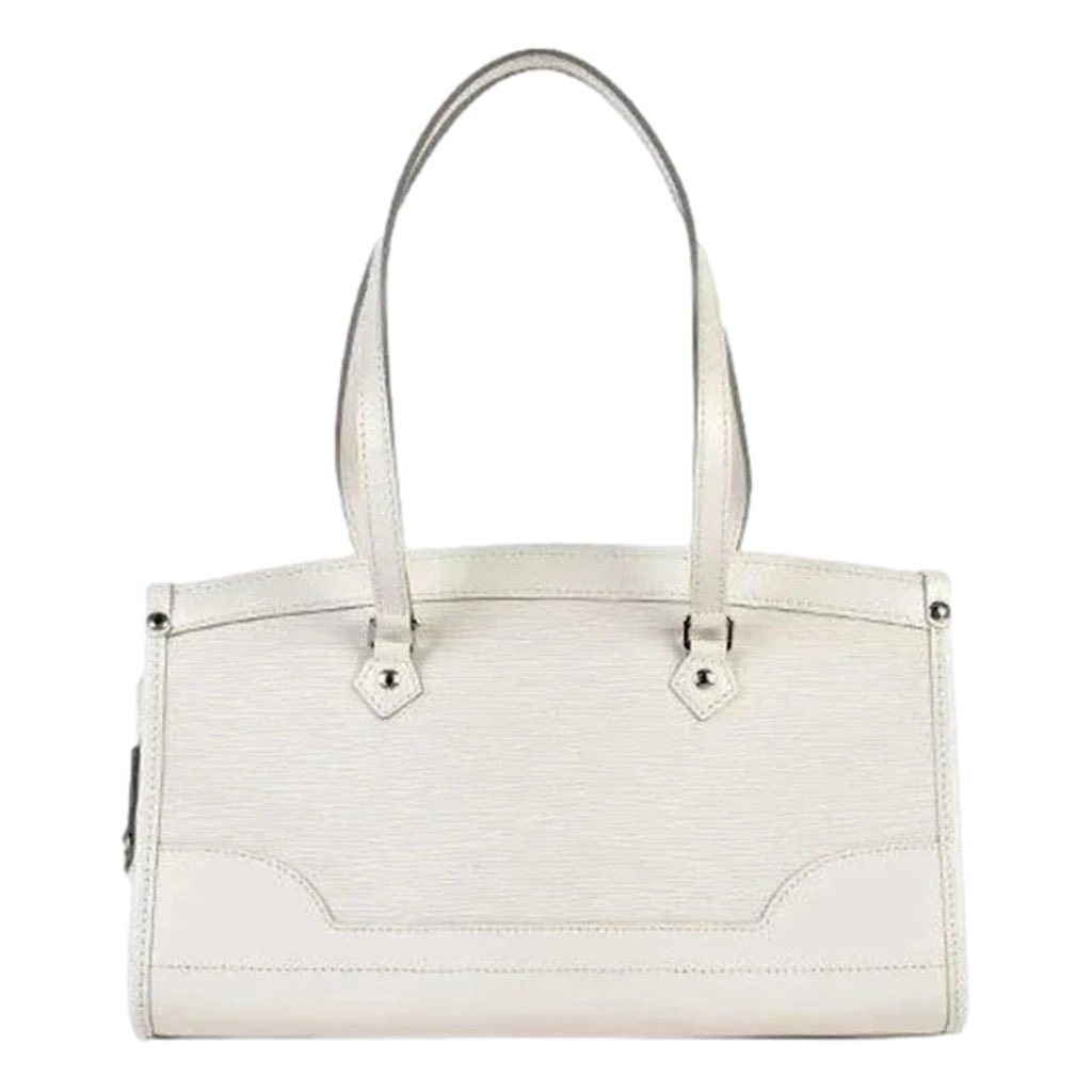 Louis Vuitton Louis?Vuitton Madeleine PM Epi Shoulder Bag White - Back view