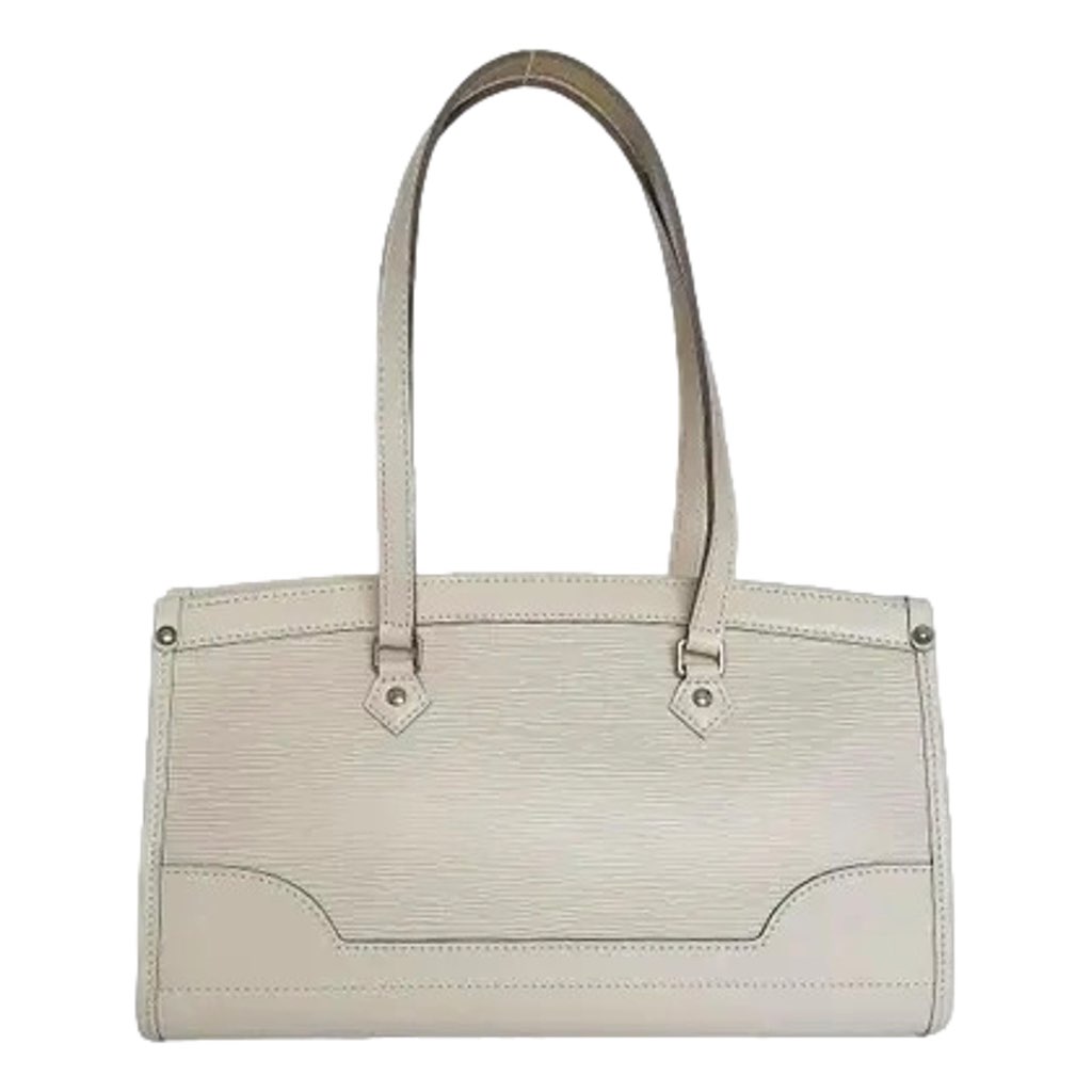 Louis Vuitton Louis?Vuitton Madeleine PM Epi Shoulder Bag White - Image 6