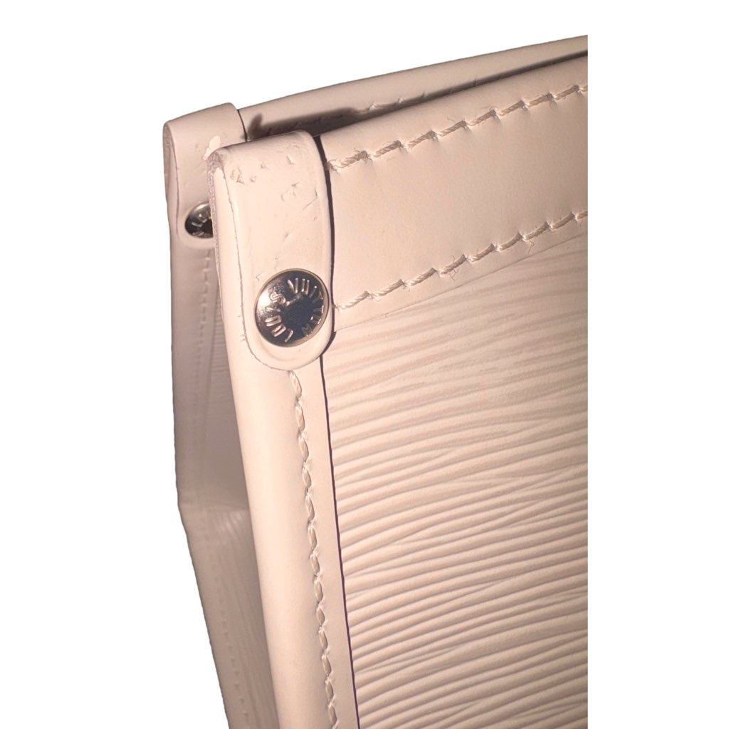 Louis Vuitton Louis?Vuitton Madeleine PM Epi Shoulder Bag White - Detail 1