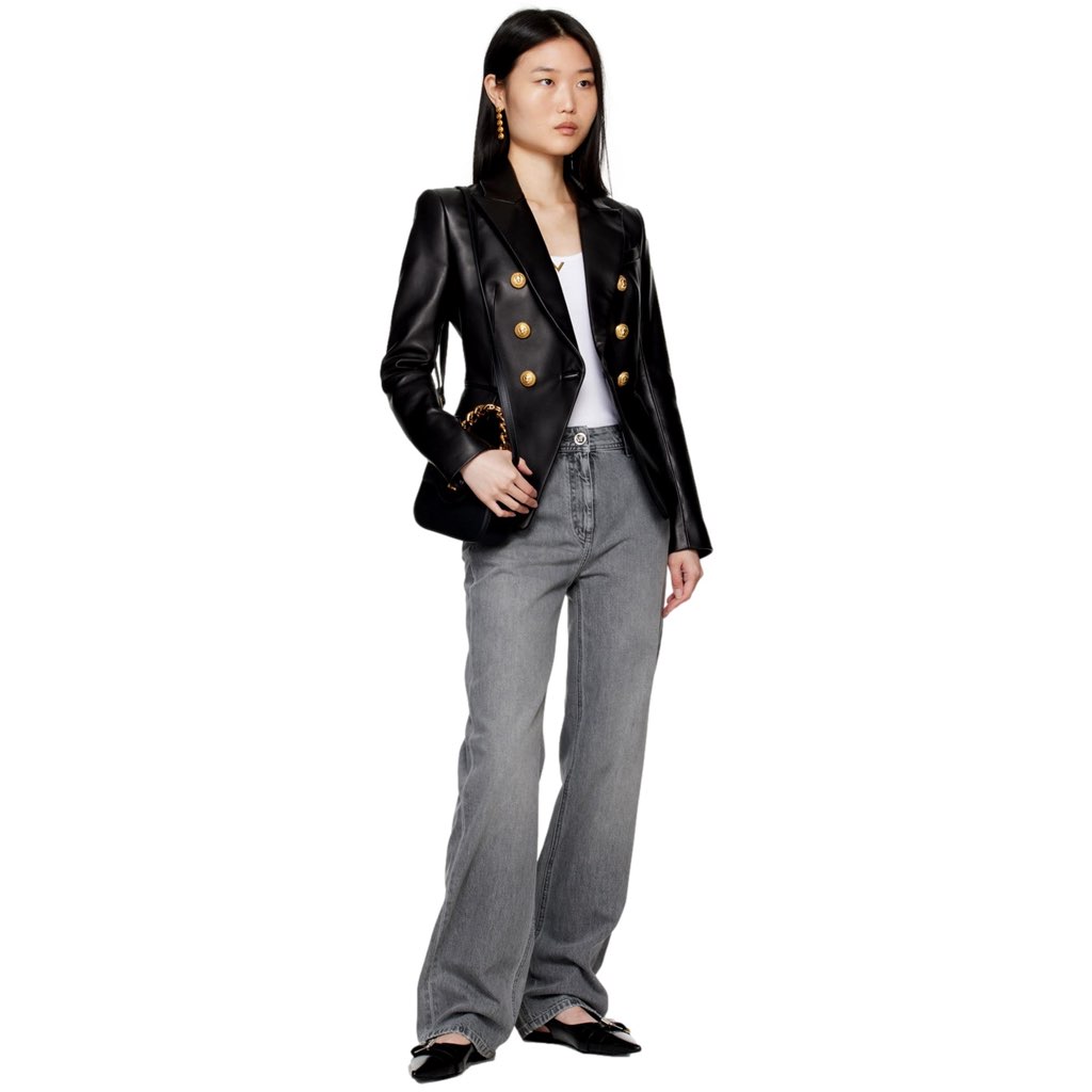 Versace Versace Top Handle Black Mini Vitello Leather Handbag - Detail 1