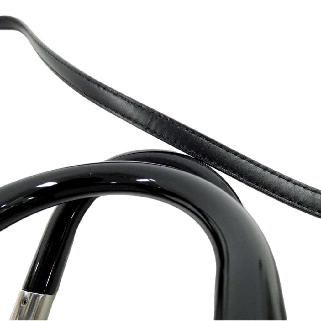 Fendi FENDI FF Mini Bag Shopper Tote Crossbody Bag Leather and Canvas Black - Detail 1