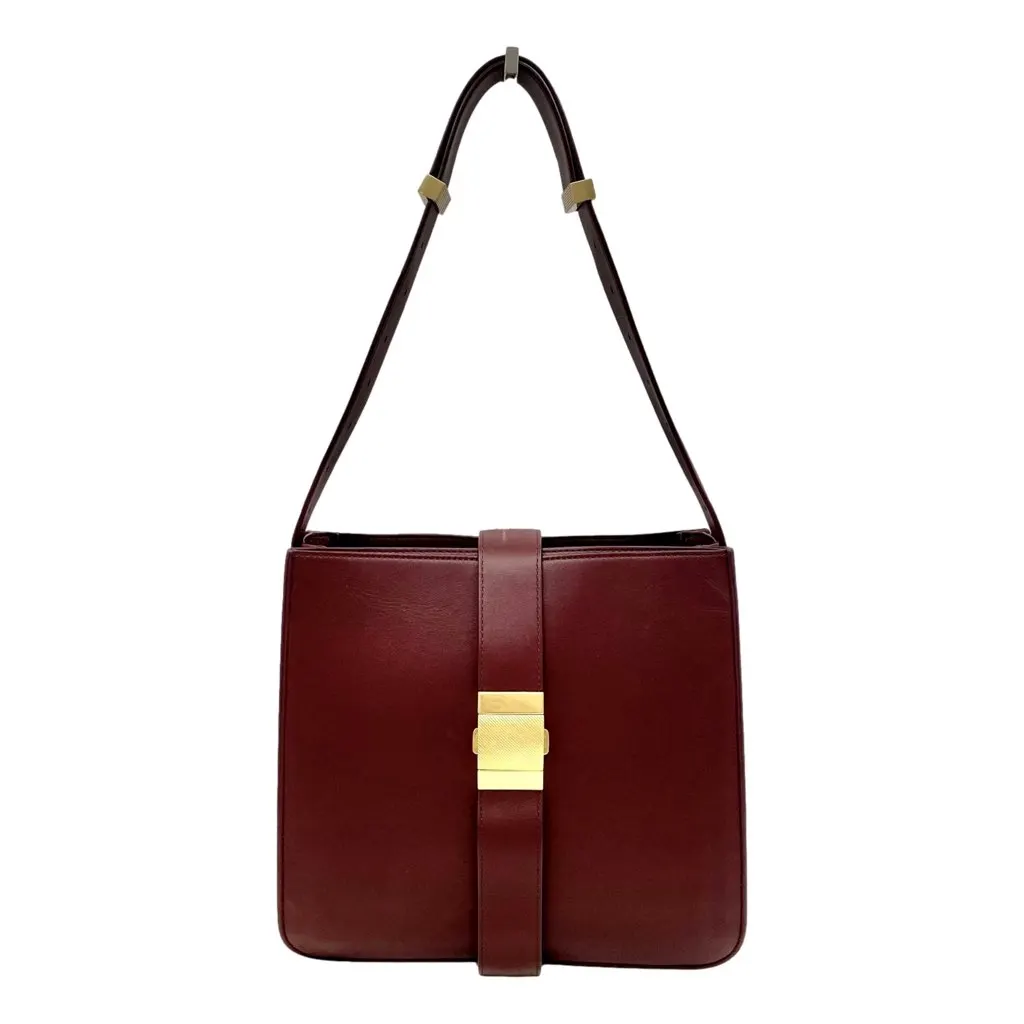 Bottega Veneta Marie Bag Nappa Leather Womens Medium Bordeaux Red Red Leather Never worn, with tag - Front View