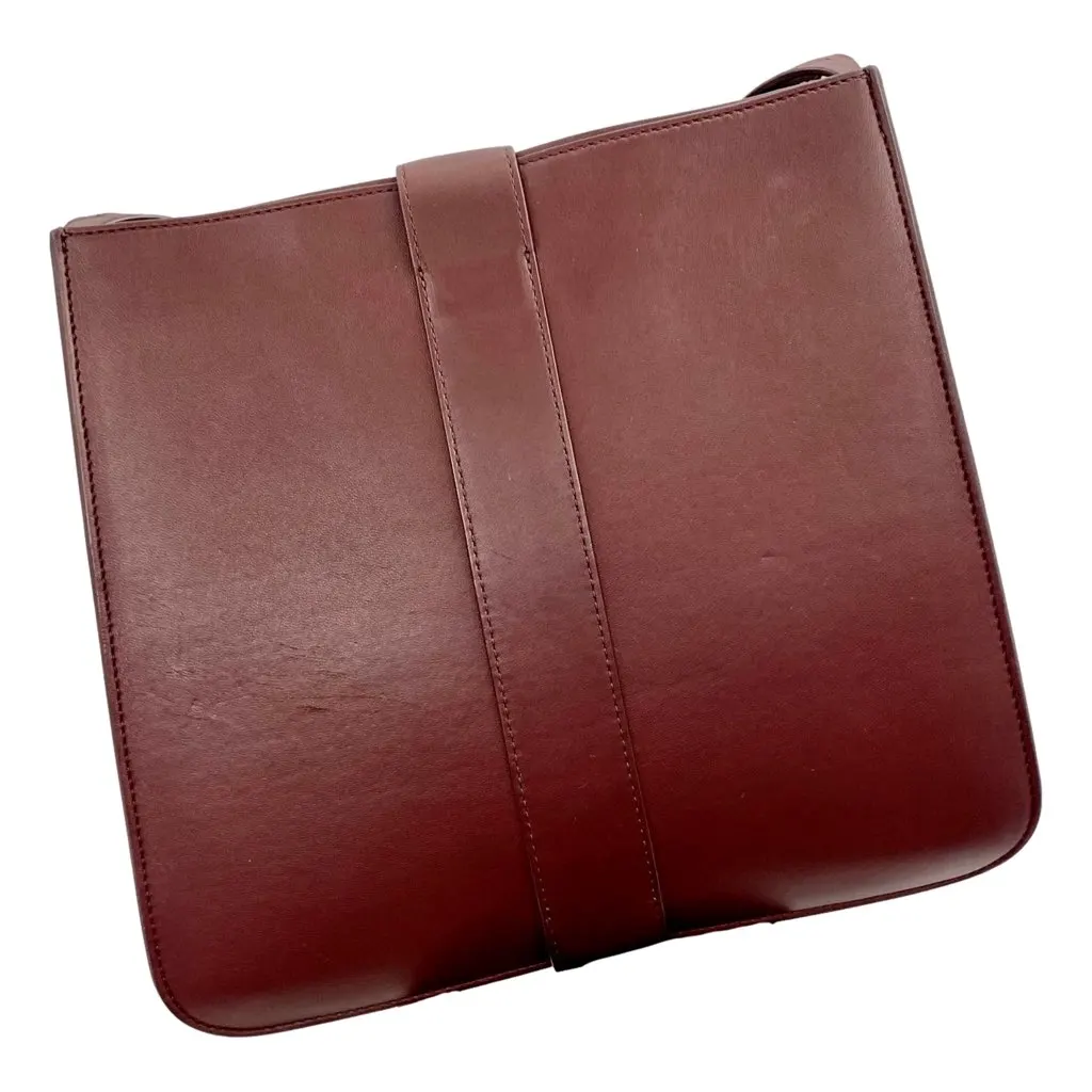 Bottega Veneta Marie Bag Nappa Leather Womens Medium Bordeaux Red Red Leather Never worn, with tag - Inside View