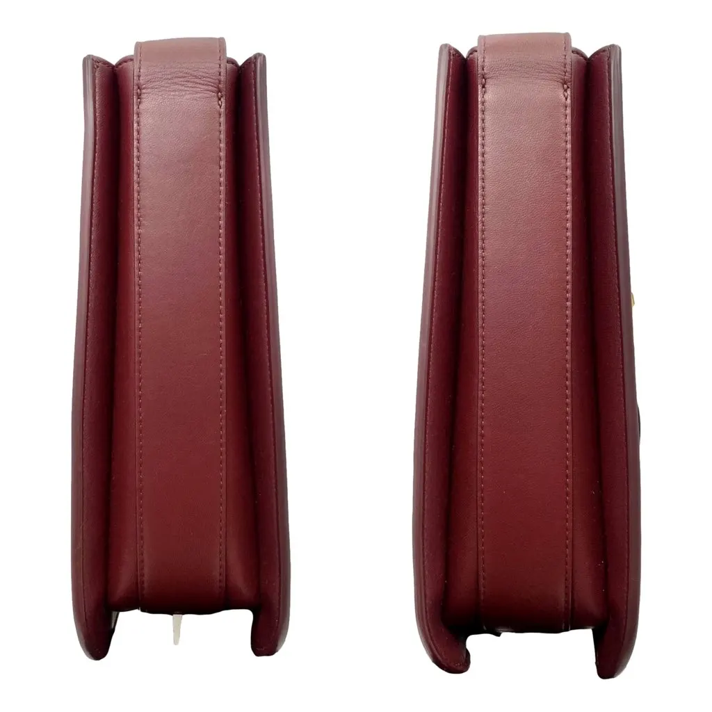 Bottega Veneta Marie Bag Nappa Leather Womens Medium Bordeaux Red Red Leather Never worn, with tag - Box View