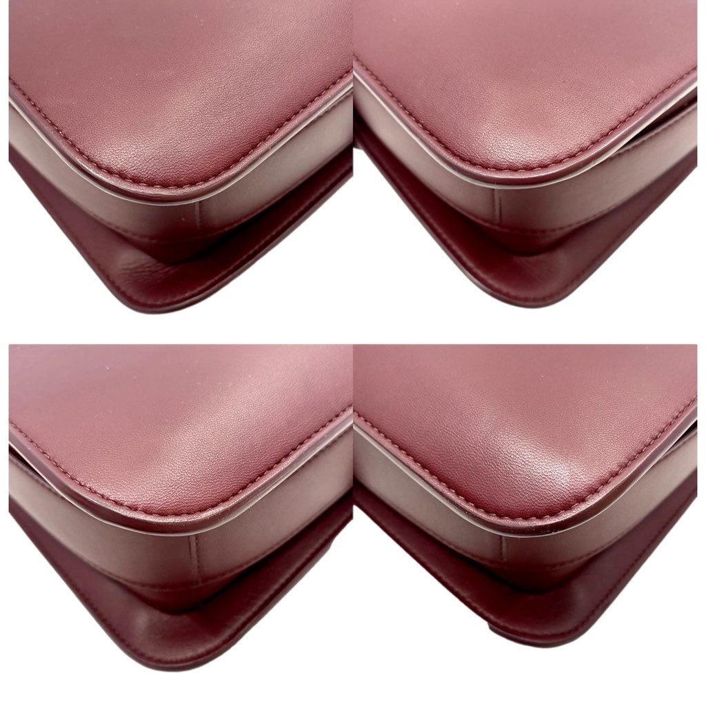 Bottega Veneta Bottega Veneta Marie Bag Nappa Leather Womens Medium Bordeaux Red - Detail 1