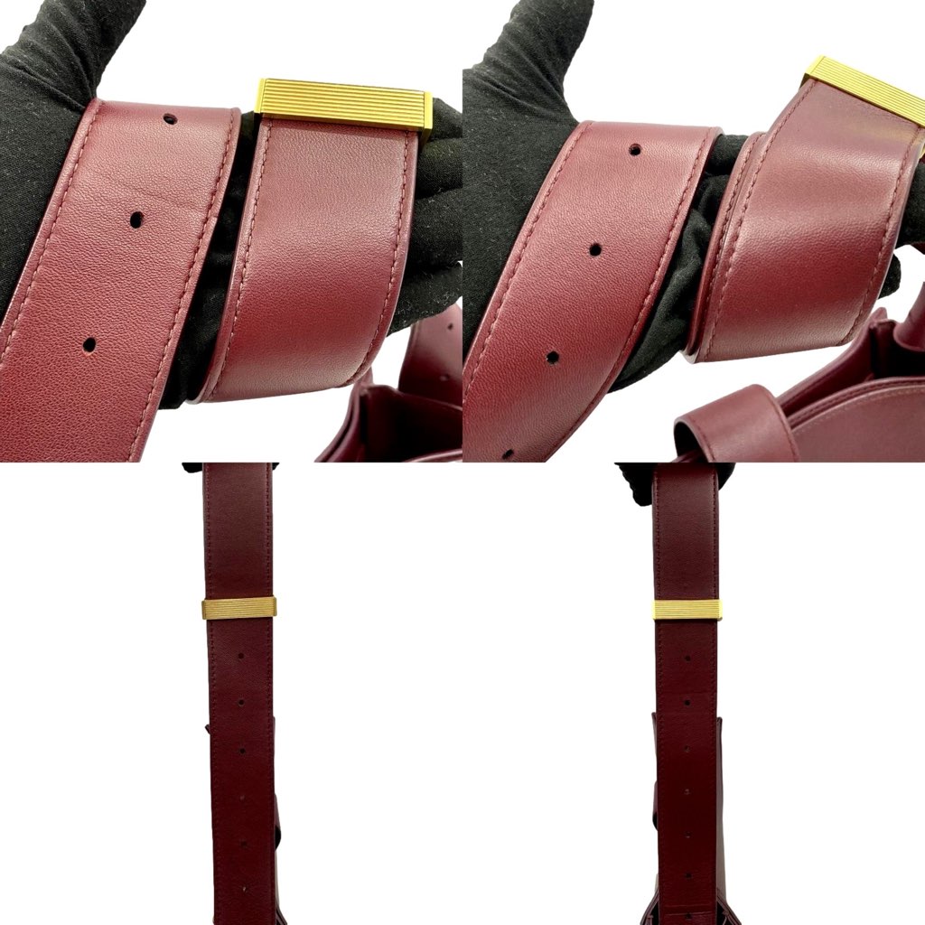 Bottega Veneta Bottega Veneta Marie Bag Nappa Leather Womens Medium Bordeaux Red - Detail 2