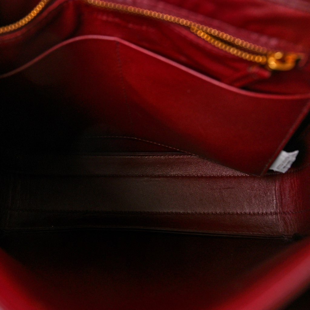 Bottega Veneta Bottega Veneta Marie Bag Nappa Leather Womens Medium Bordeaux Red - Image 10