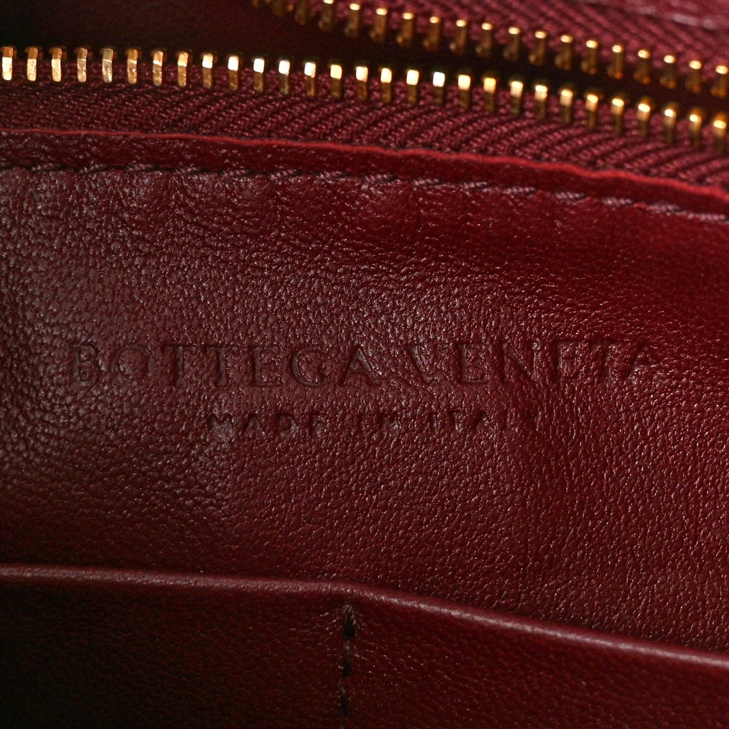 Bottega Veneta Bottega Veneta Marie Bag Nappa Leather Womens Medium Bordeaux Red - Image 11