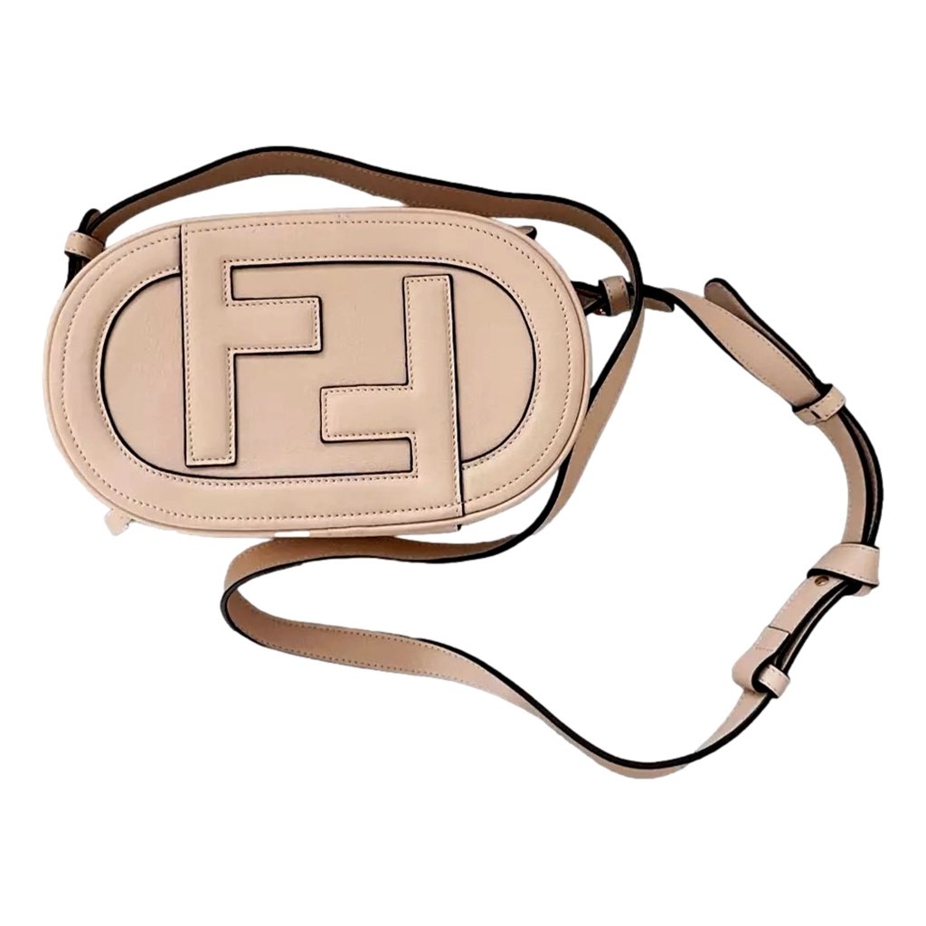 Fendi Fendi ¬ëO¬íLock Mini¬í Fendi Logo Light Rose Pink Shoulder and Crossbody Bag - Detail 2