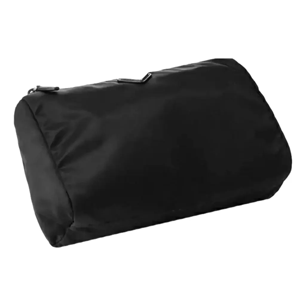 Prada Re-Nylon Necessaire Tessuto Nylon Nero Black Large Pouch Clutch Bag Black Never worn, with tag - Inside View