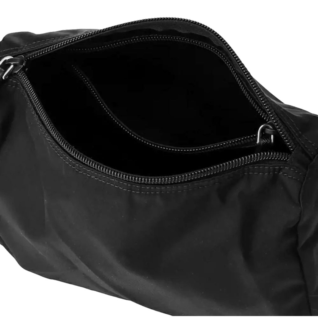 Prada Prada Re-Nylon Necessaire Tessuto Nylon Nero Black Large Pouch Clutch Bag - Detail 2