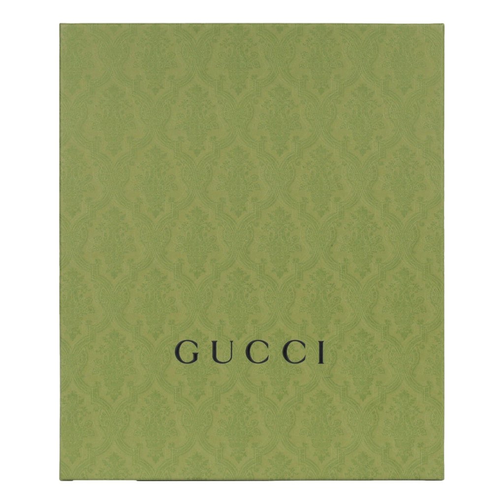 Gucci Gucci GG Quilted Matelass√© Leather Card Case Wallet In Orange - Detail 2