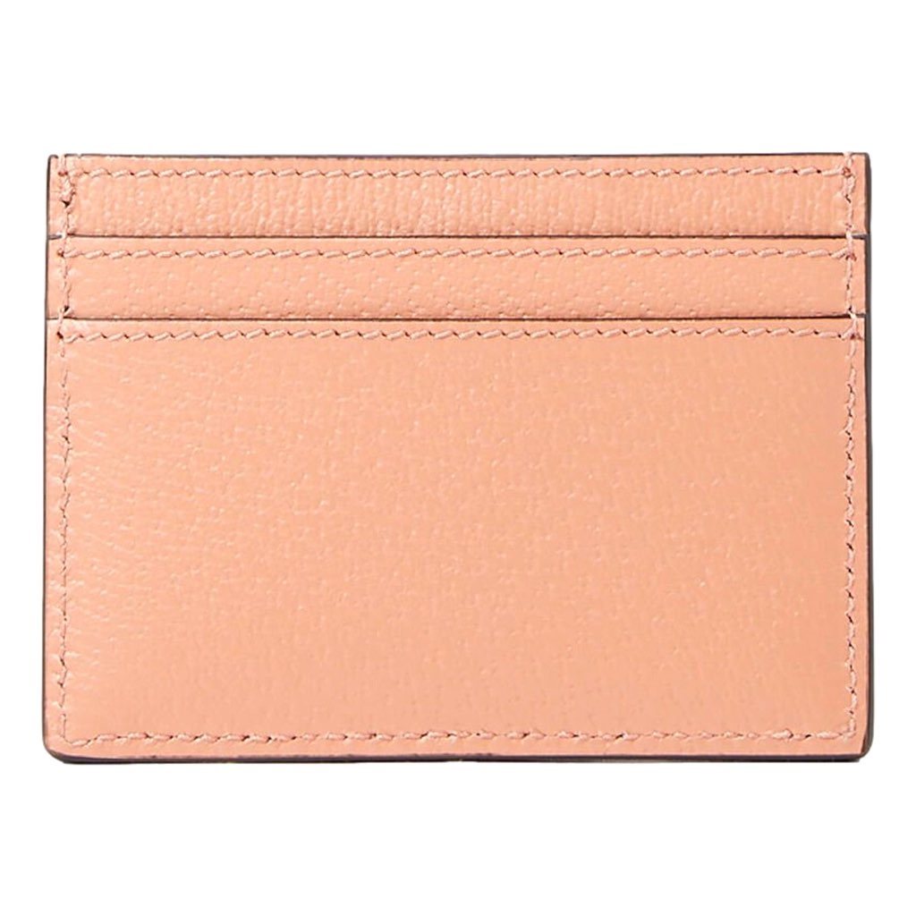Gucci Gucci Womens Ophidia Pink Canvas and Leather GG Card Holder - 4