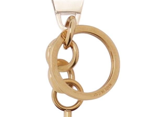 Gucci Gucci Interlocking G Purple and Red Glitter Keychain Handbag Charm - Image 6