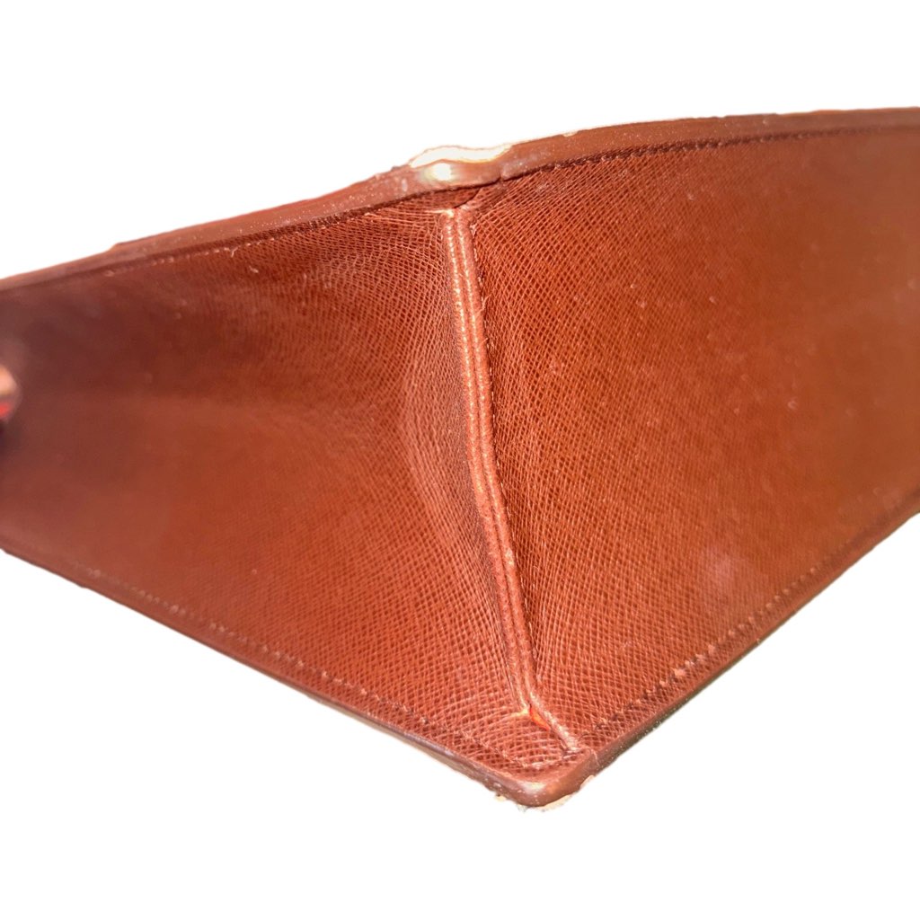 Louis Vuitton Louis Vuitton Damier Ebene Sac Plat Tote Vintage 1997 - Image 14