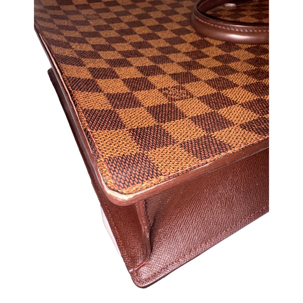 Louis Vuitton Louis Vuitton Damier Ebene Sac Plat Tote Vintage 1997 - Image 15