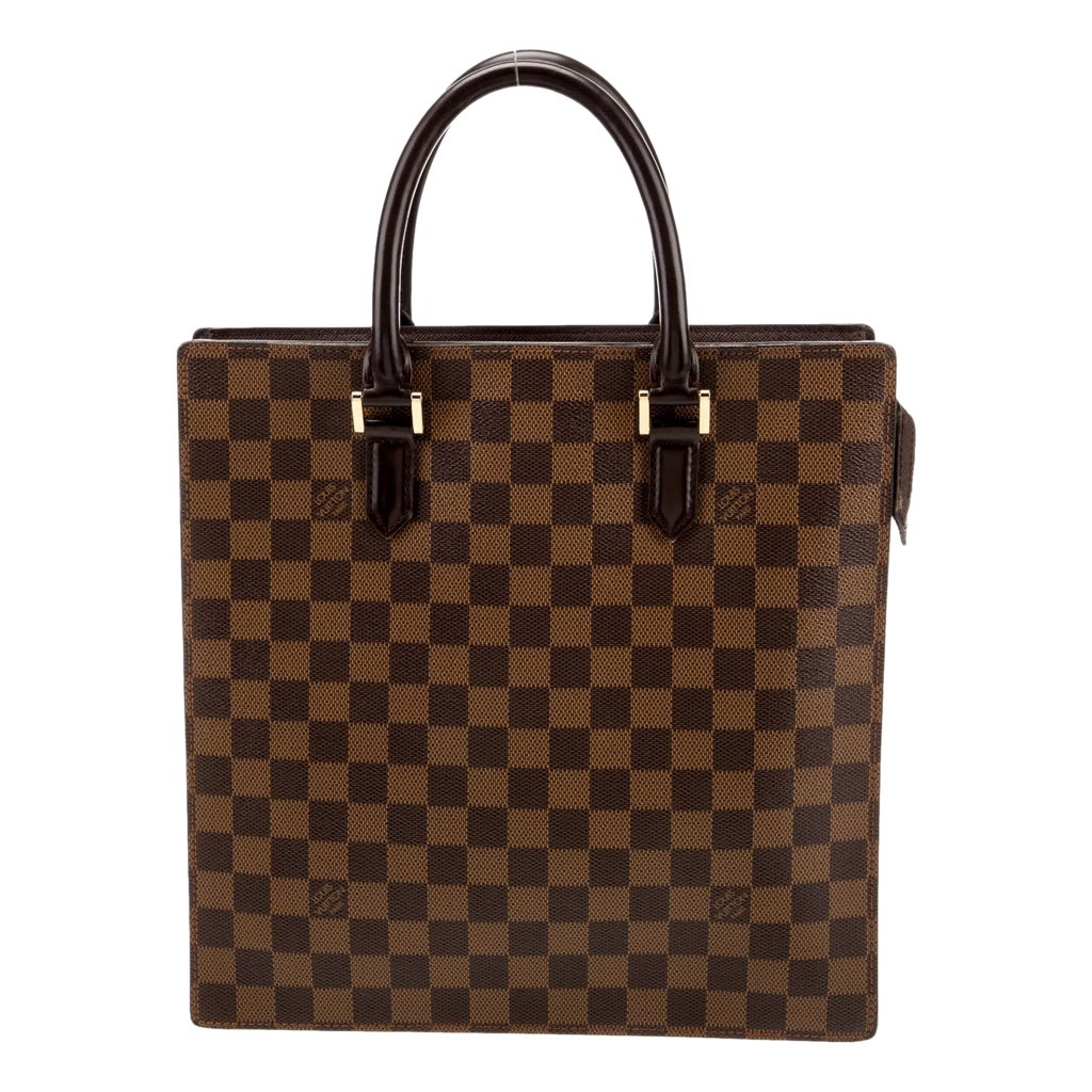 Louis Vuitton Louis Vuitton Damier Ebene Sac Plat Tote Vintage 1997 - Image 6