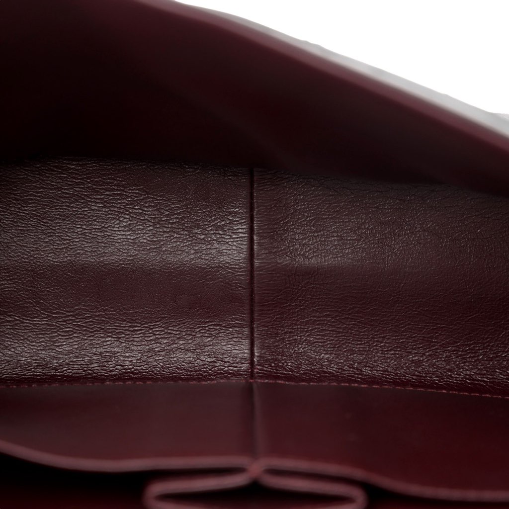 Chanel Chanel Black Aged Calfskin Quilted 2.55 Reissue 225 Flap Handbag With Chain - Detail 1