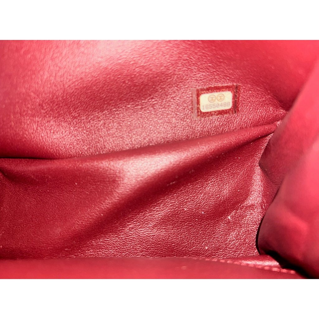 Chanel Chanel Black Aged Calfskin Quilted 2.55 Reissue 225 Flap Handbag With Chain - Image 10