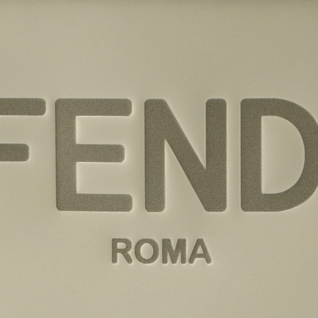 Fendi Fendi Sunshine Shopper Small Handbag Crossbody Bag in Green Tea - Detail 1