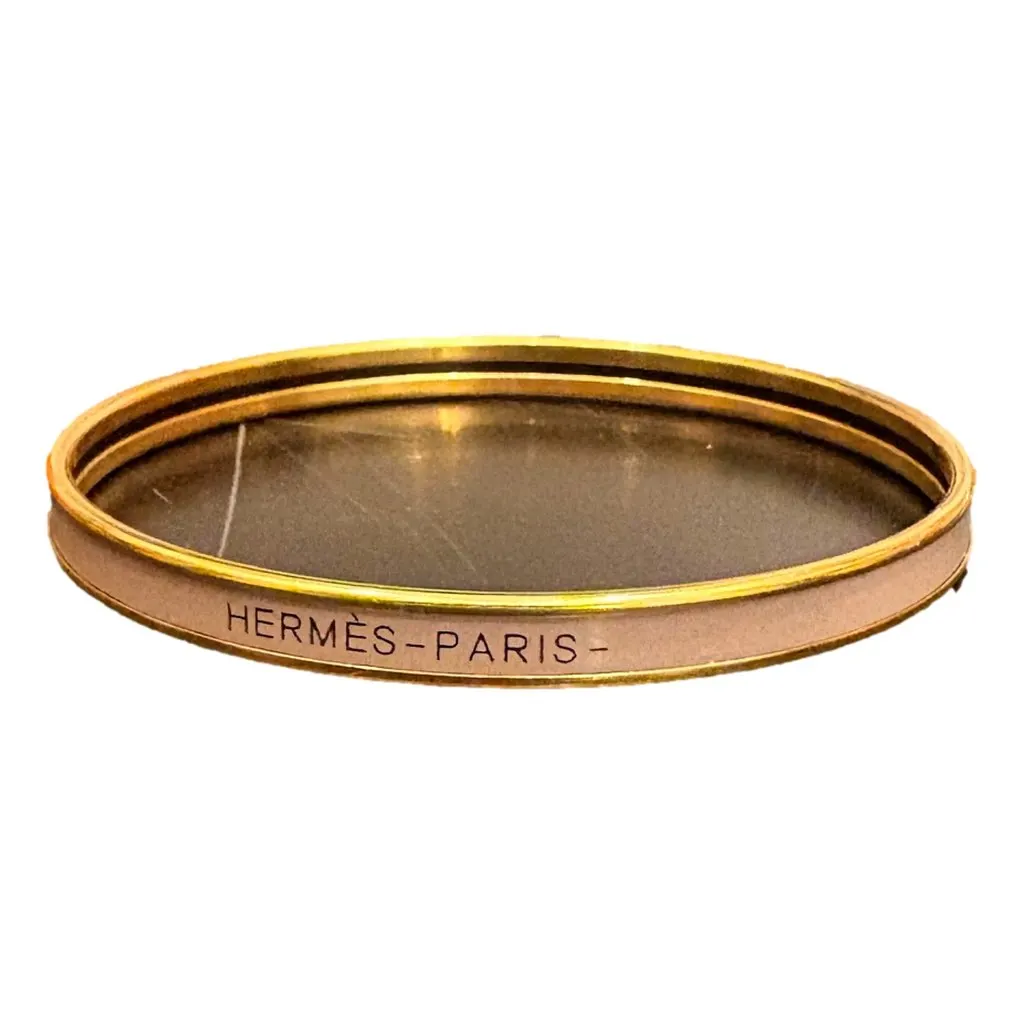 Hermès Herm√®s Beige and Gold Uni Bangle Beige Very good - Inside View