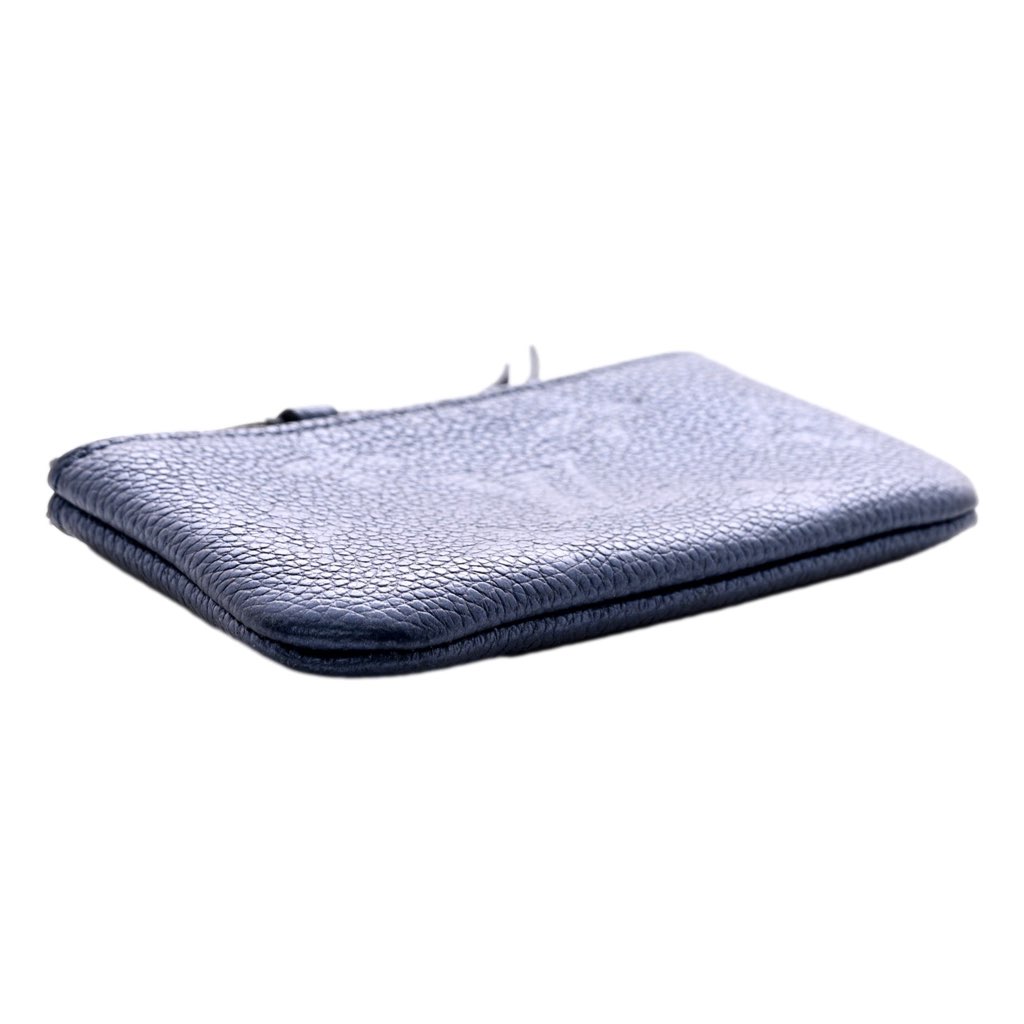 Louis Vuitton Louis Vuitton Metallic Empreinte Monogram Giant Key Pouch Navy Nacre - Image 6
