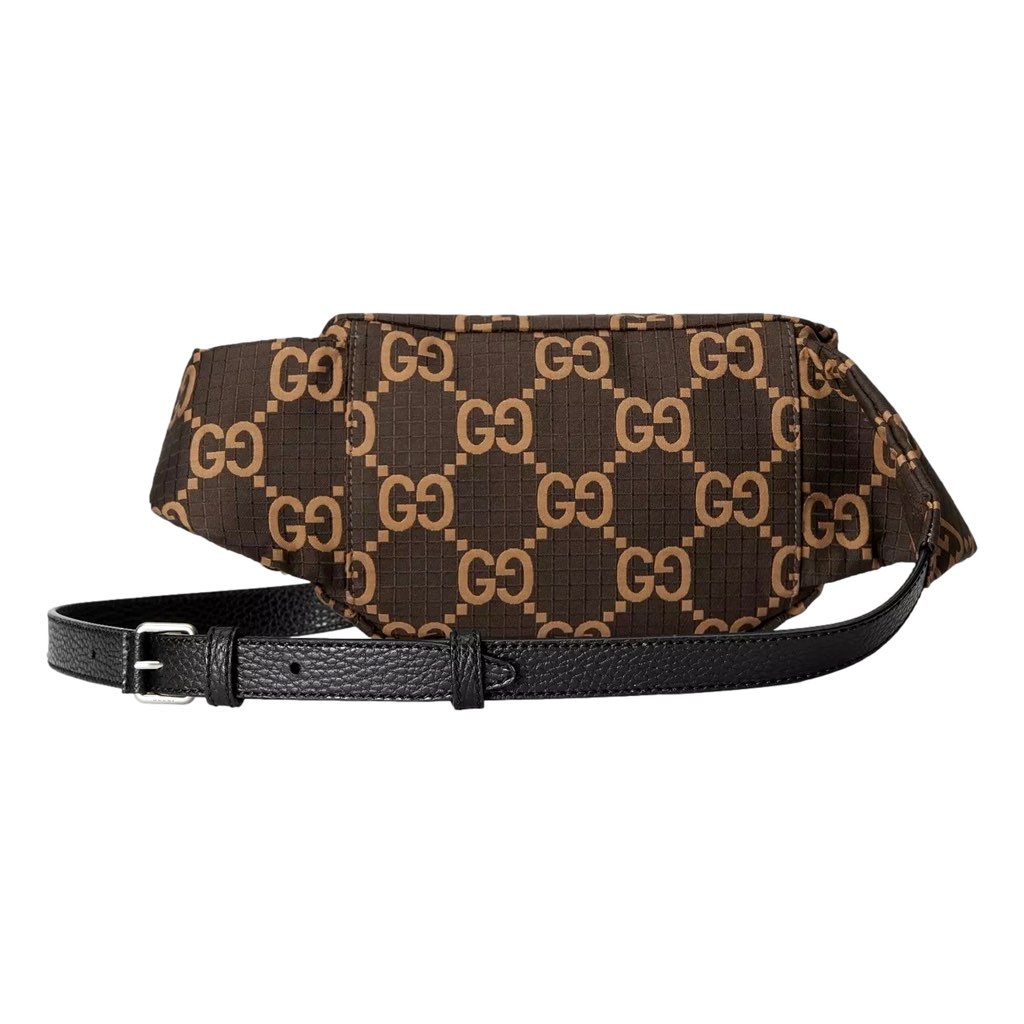Gucci Gucci GG Ripstop Waist Bag Beige and Brown - Image 6