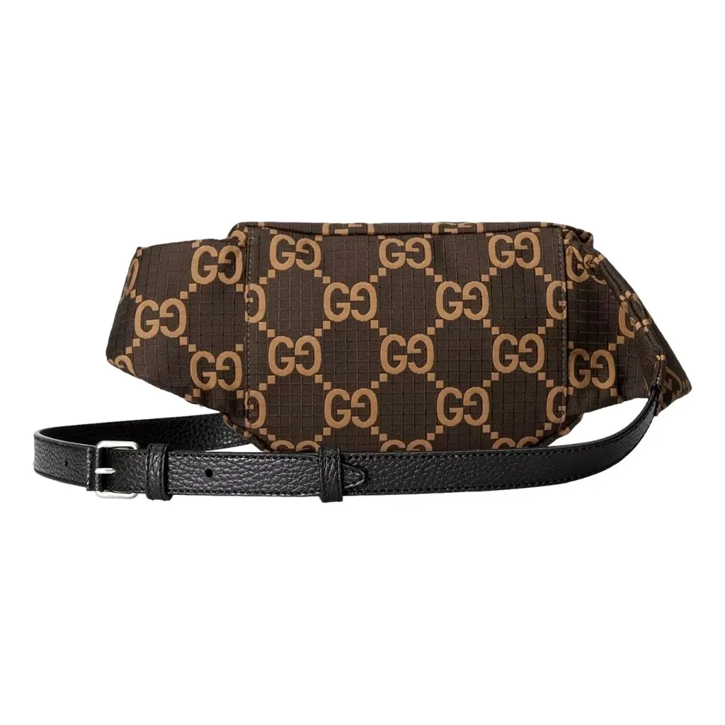 Gucci GG Ripstop Waist Bag Beige and Brown Beige Never worn, with tag - Inside View