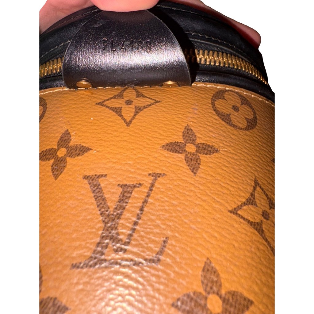 Louis Vuitton Louis Vuitton Cannes Reverse Monogram Black and Brown Bucket Bag - Image 13
