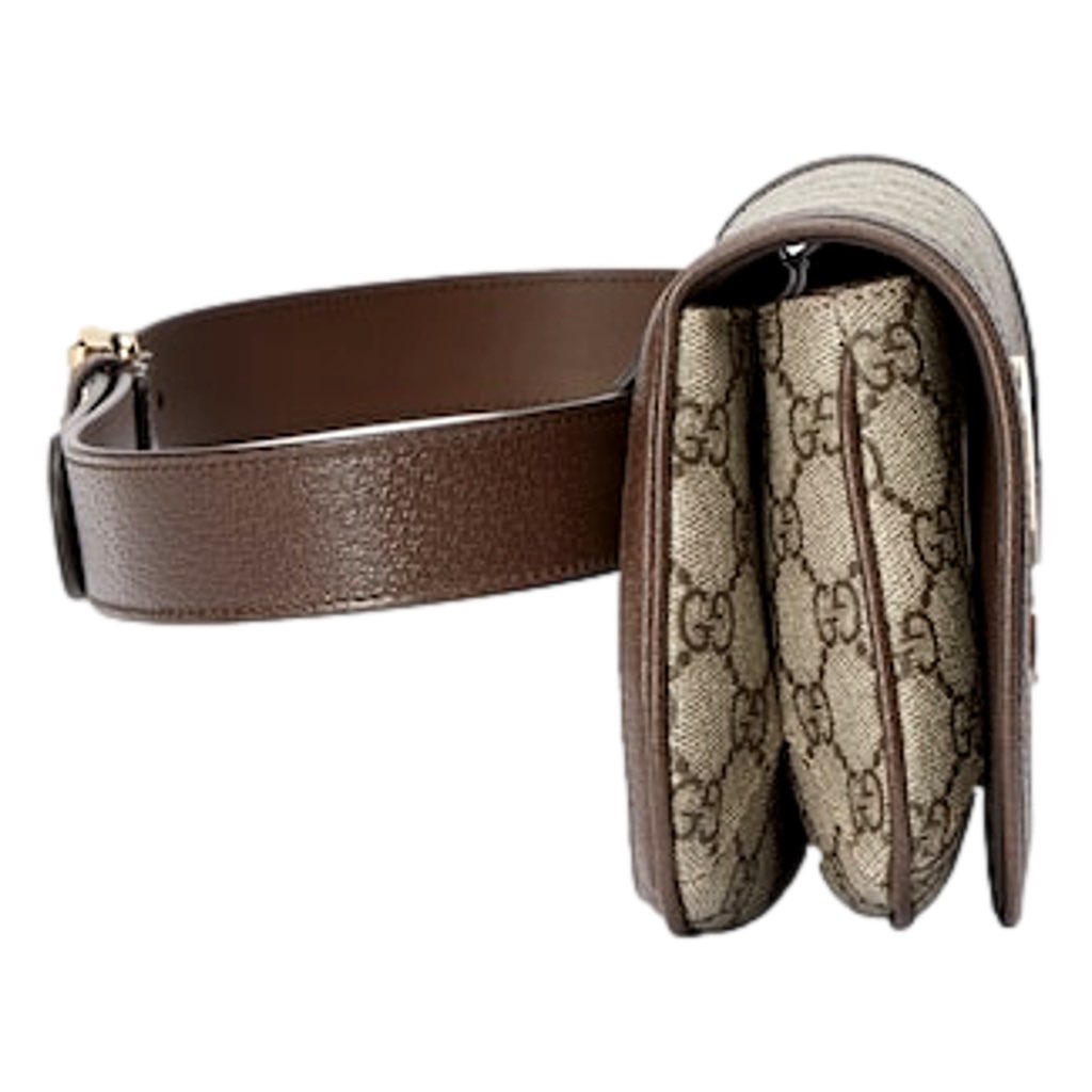 Gucci Gucci Blondie GG Supreme Canvas Brown Belt Bag Size 65 - 4