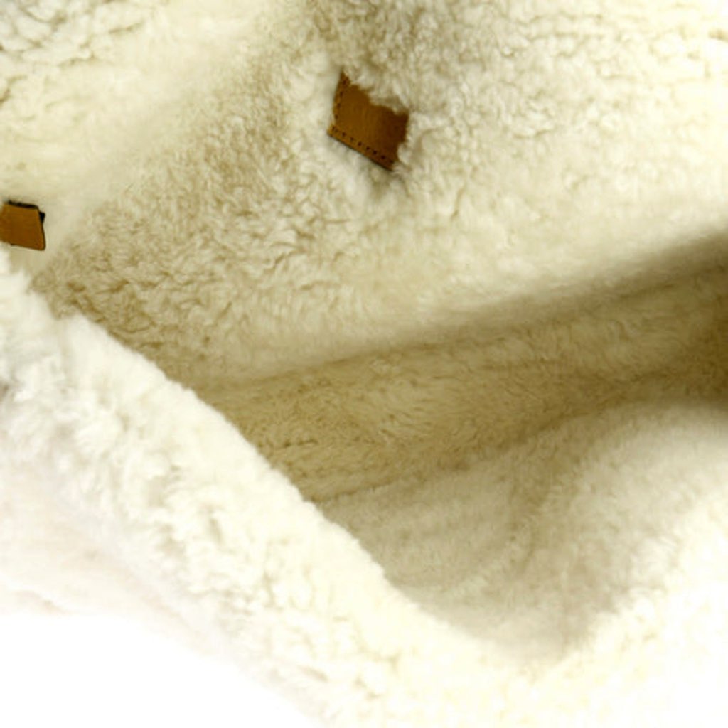 Gucci Gucci Dionysus Bag Suede with Shearling Medium - Side view