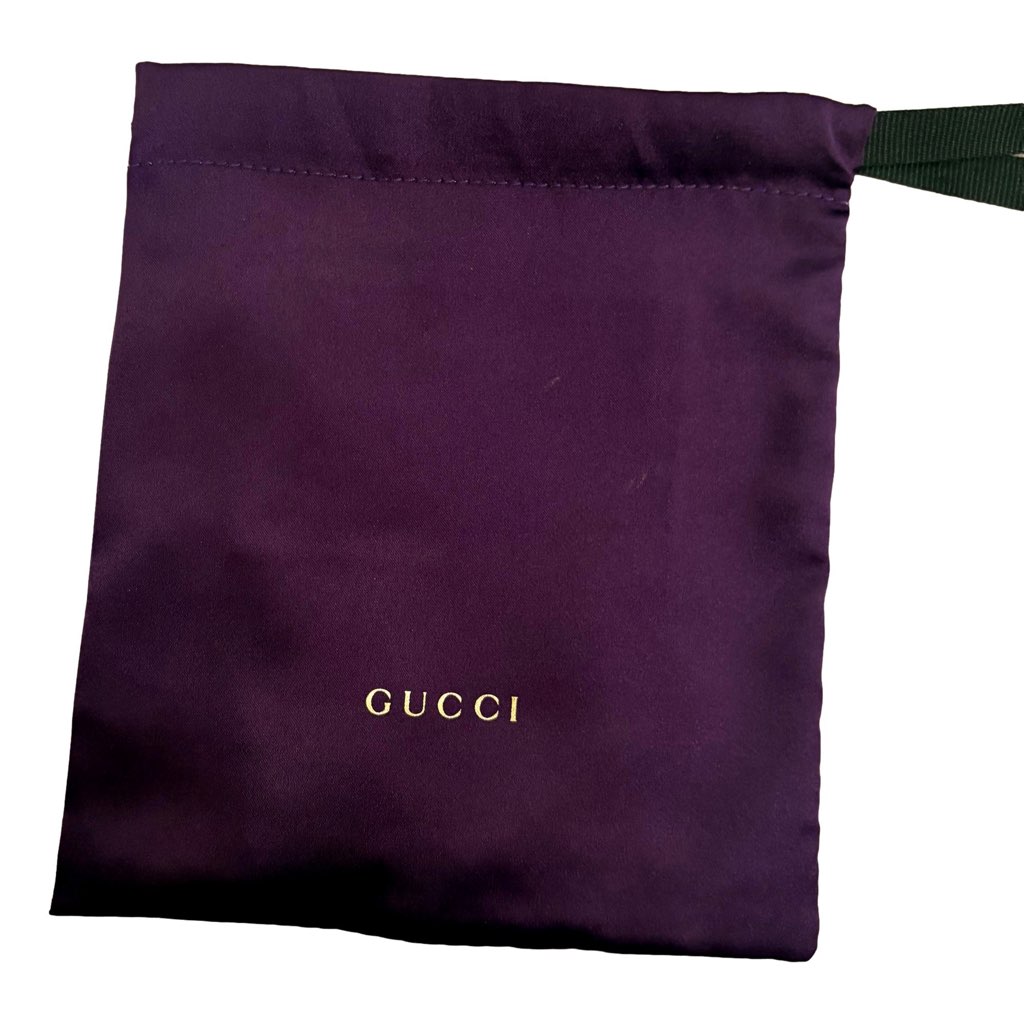 Gucci Gucci Lion Head Motif Silver Ring Light Pink Crystal Size 10 - Detail 1