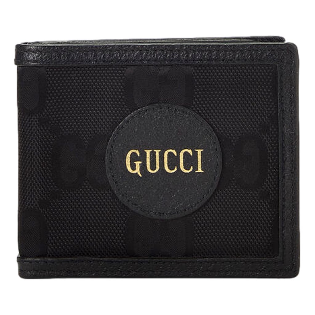 Gucci Gucci Off the Grid GG Nylon Black Bifold Wallet